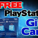 free playstation network gift cards
