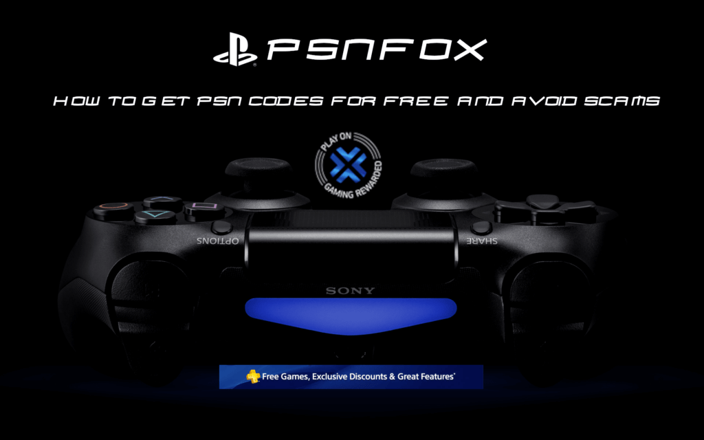 Get PSN Codes for Free and Avoid Scams