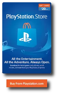 Buy PSN Card From Official Playstation.com Store - Free Instant Online Delivery